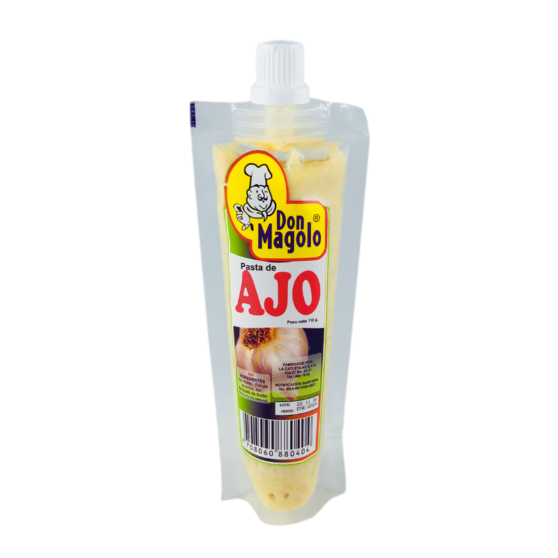 PASTA DE AJO 110G