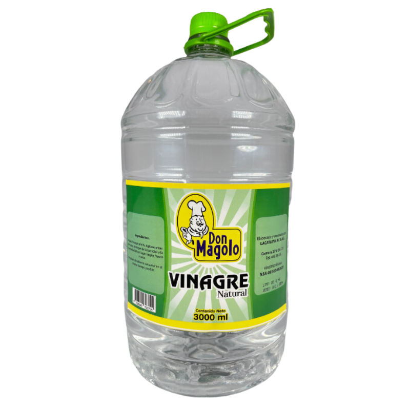 VINAGRE BLANCO 3000 ML