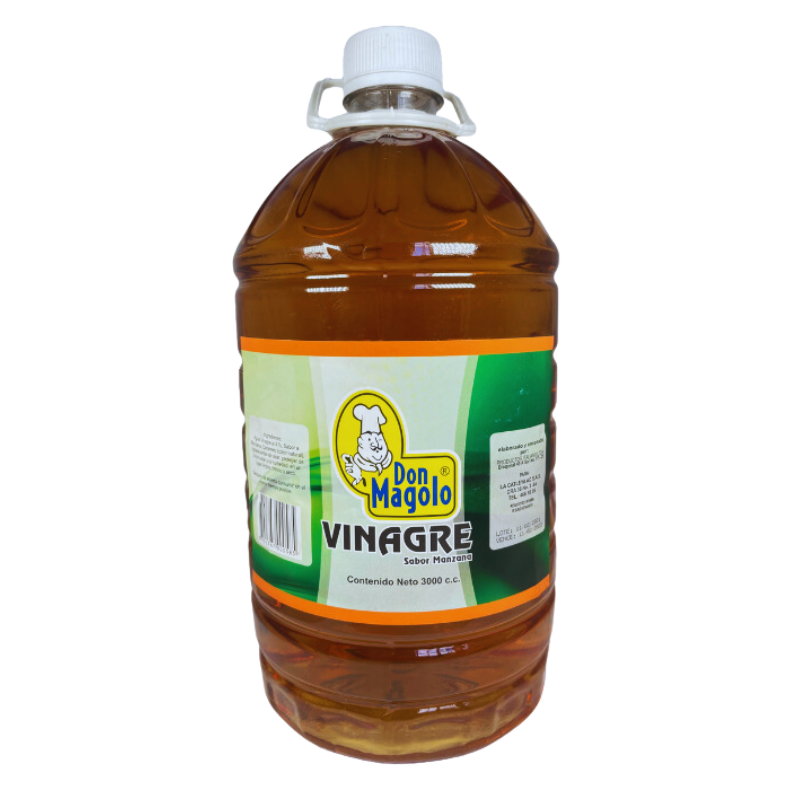 VINAGRE SABOR MANZANA 3000 ML