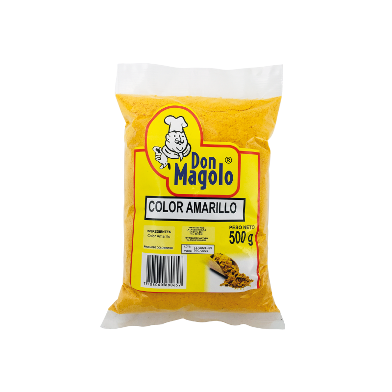 COLOR AMARILLO 500G