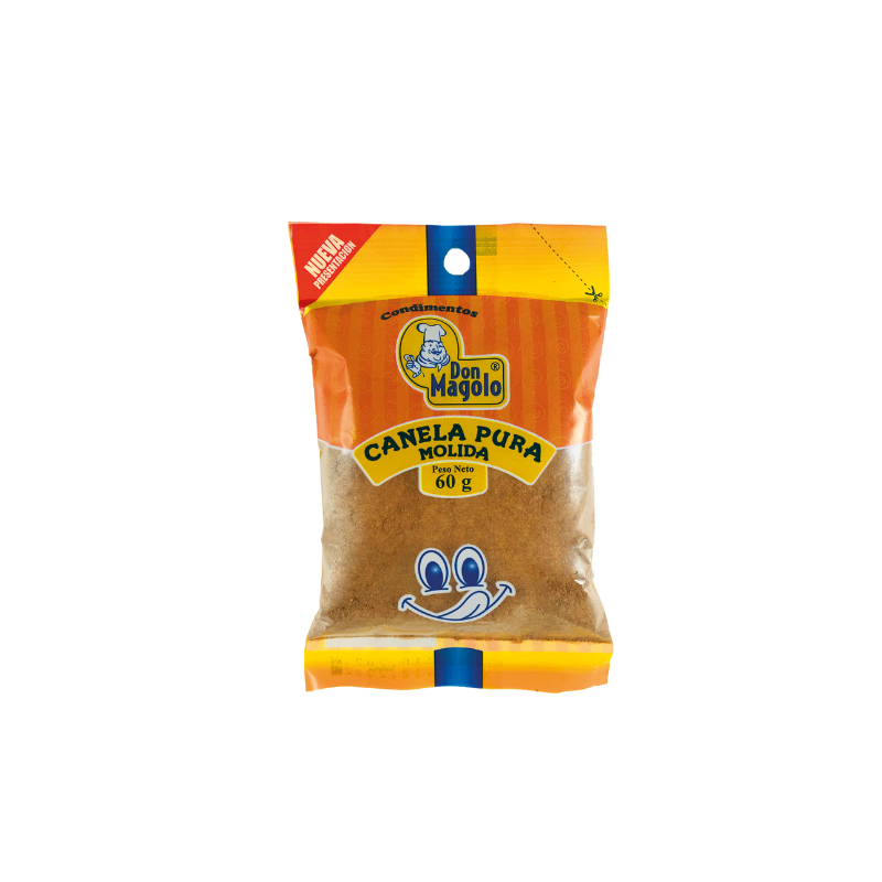 CANELA MOLIDA 60G