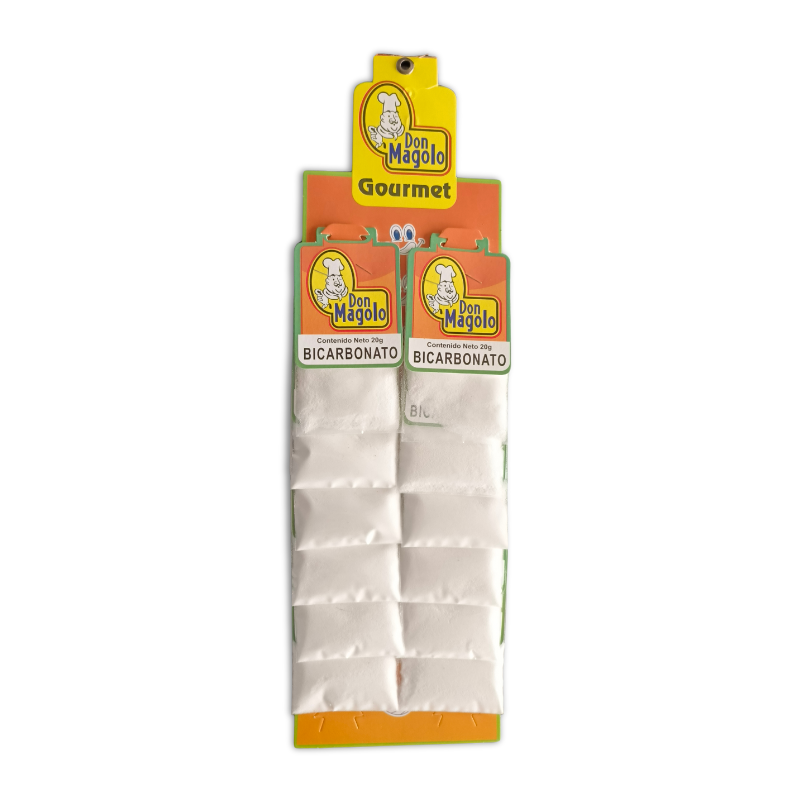 BICARBONATO DE SODIO 20G