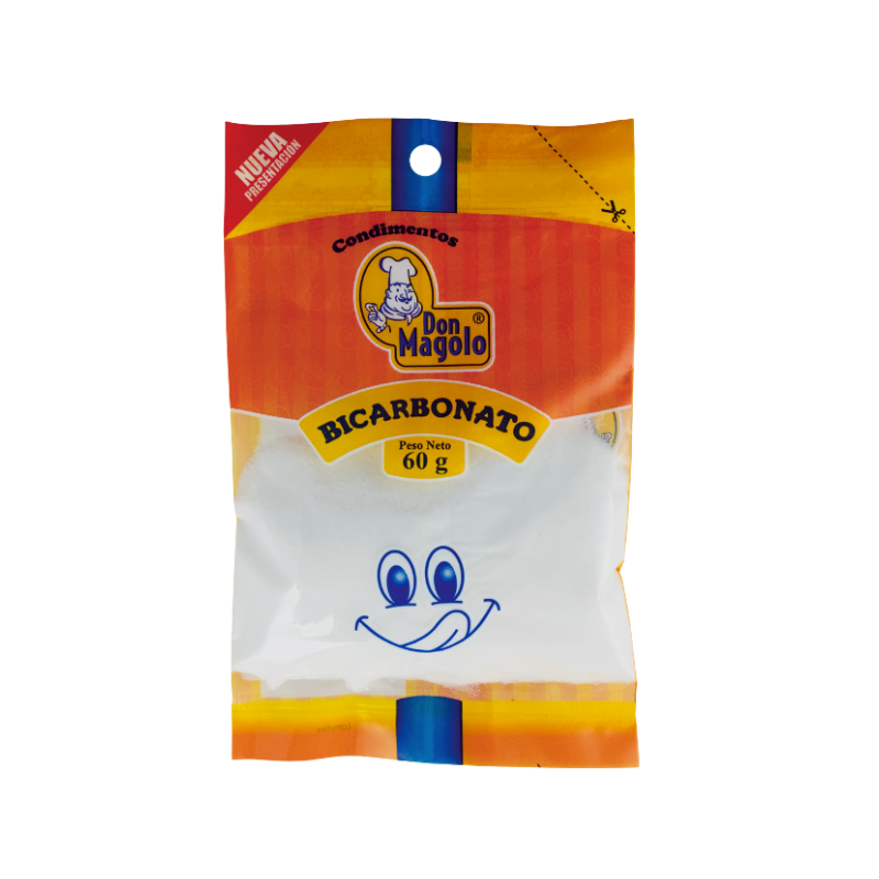 BICARBONATO DE SODIO 60G