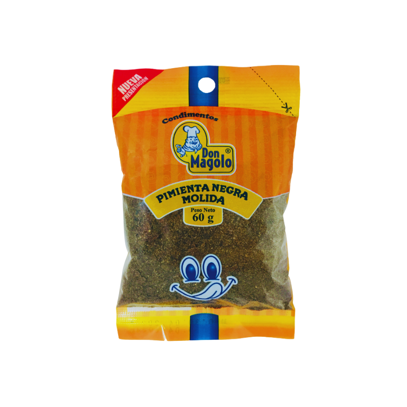 PIMIENTA MOLIDA 60G