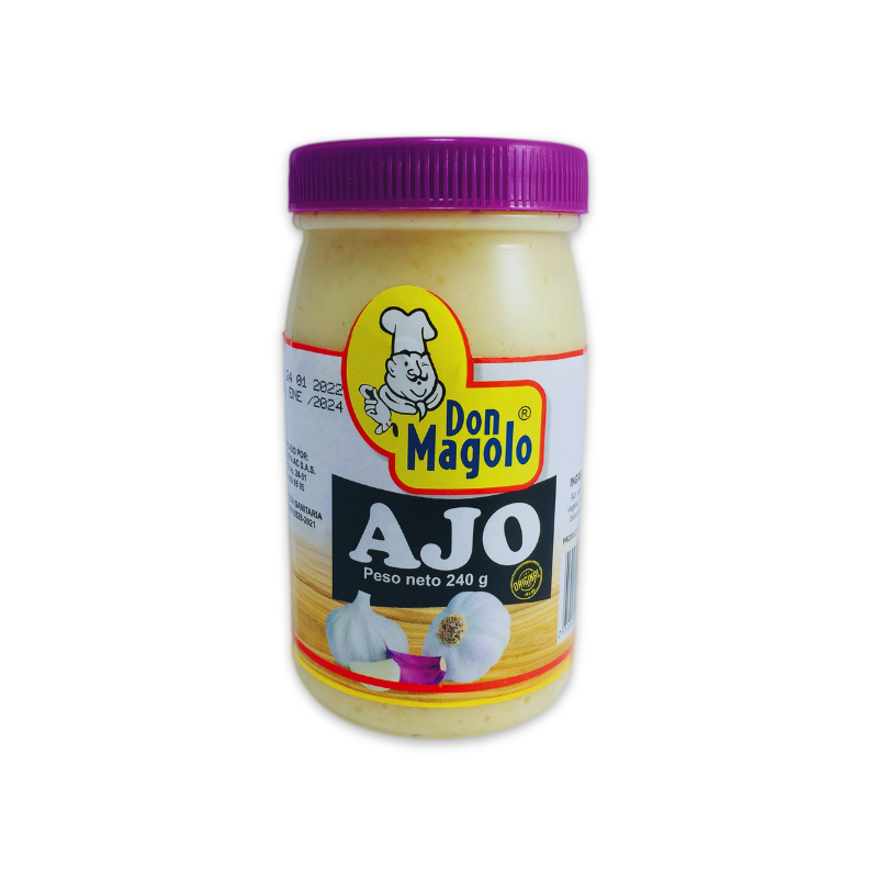 PASTA DE AJO 240G