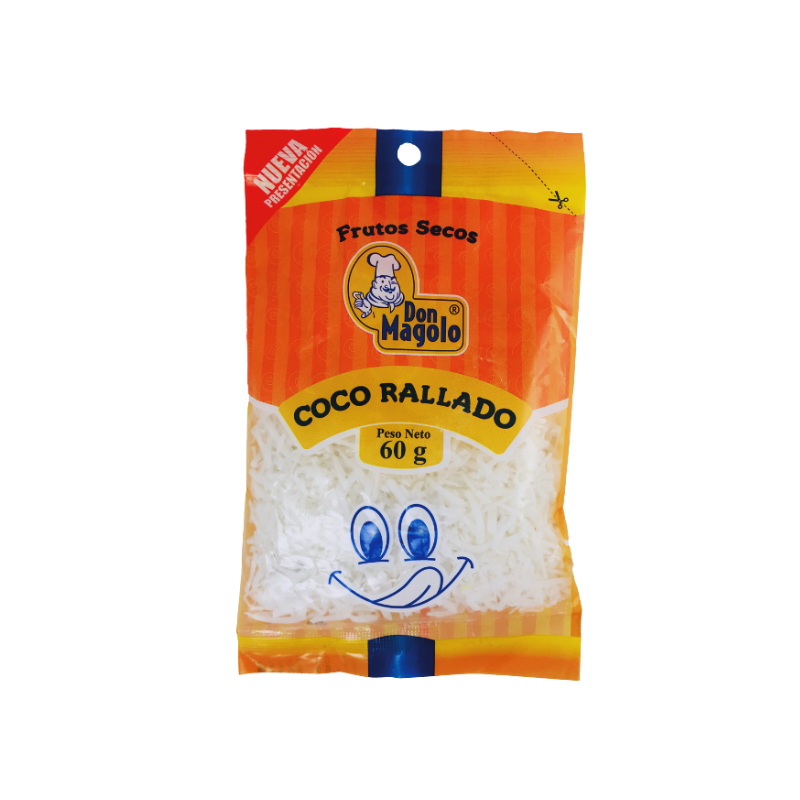 COCO RALLADO 60G
