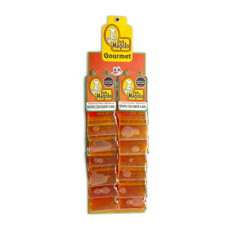 SIROPE CON SABOR A MIEL 50G