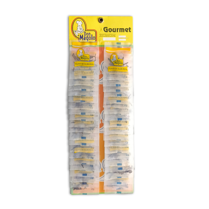 CLAVO DE OLOR PEPA 2G