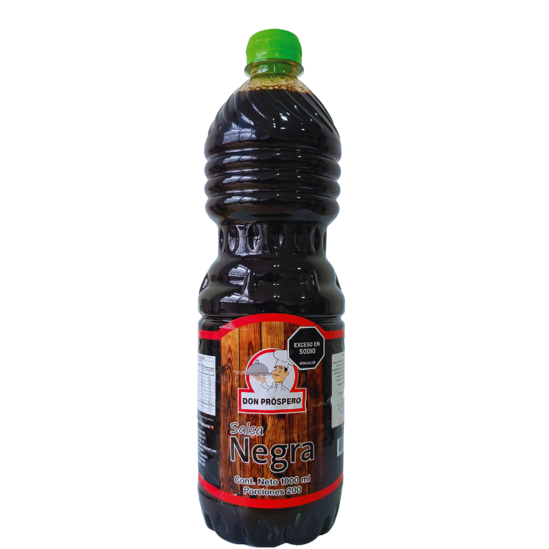 SALSA NEGRA DON PRÓSPERO 1000ML