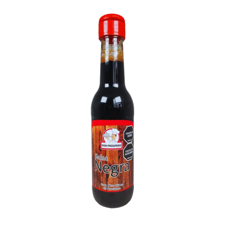 SALSA NEGRA DON PROSPERO 165ML