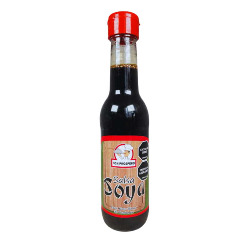 SALSA DE SOYA DON PROSPERO 165ML