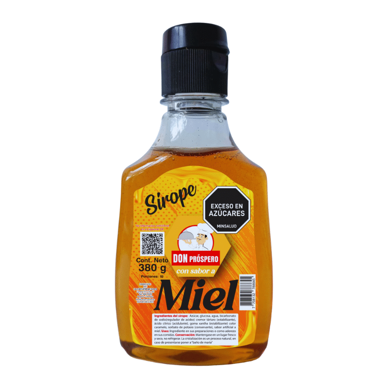 ADEREZO MIEL DON PRÓSPERO 380G