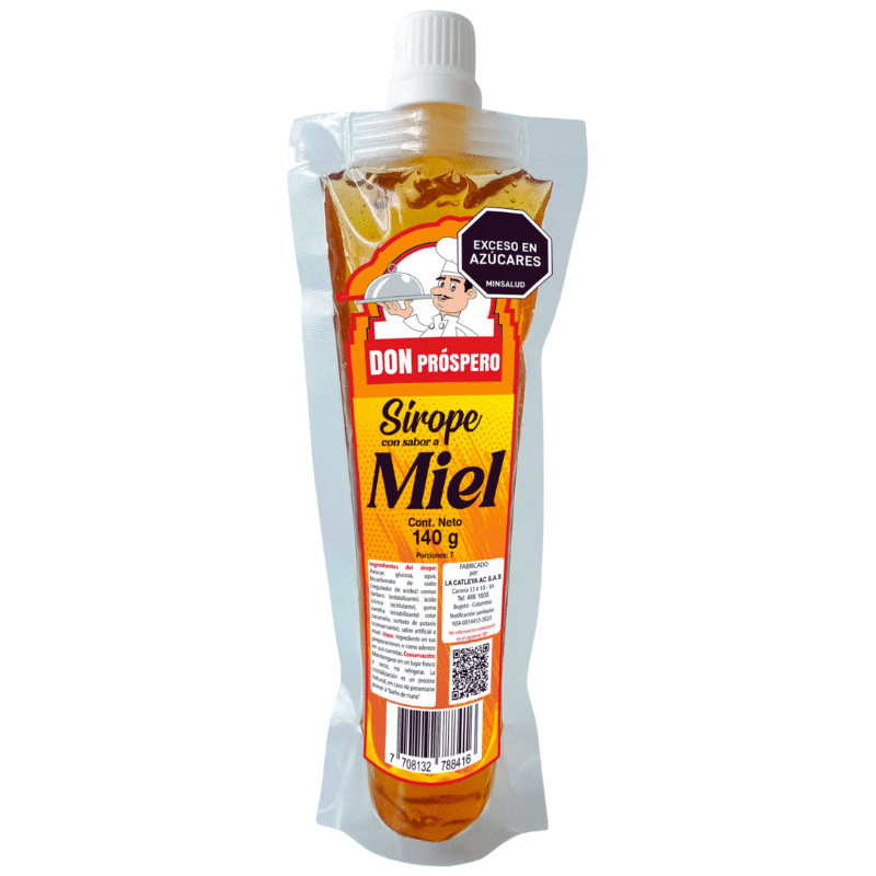 ADEREZO MIEL DON PRÓSPERO 140G